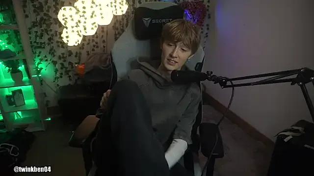 twinkben on StripChat