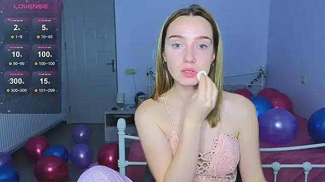 Wild_Sophie_ — Lick  finger with smoke