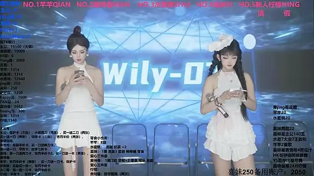 Wily-07 — Freechat on StripChat