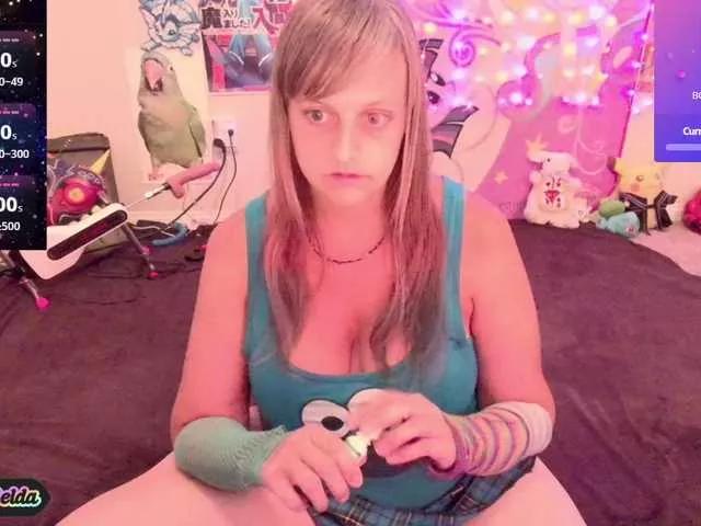 BabyZelda on BongaCams 