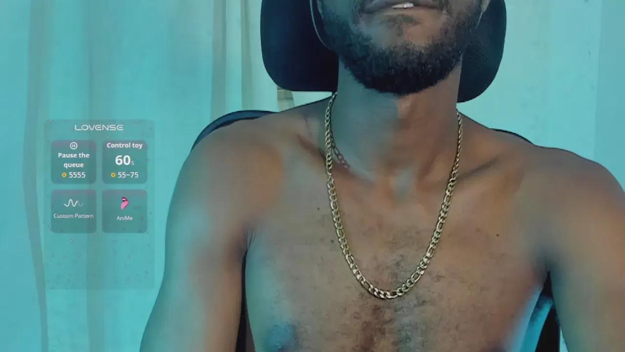 BenthBlack1 on Cam4