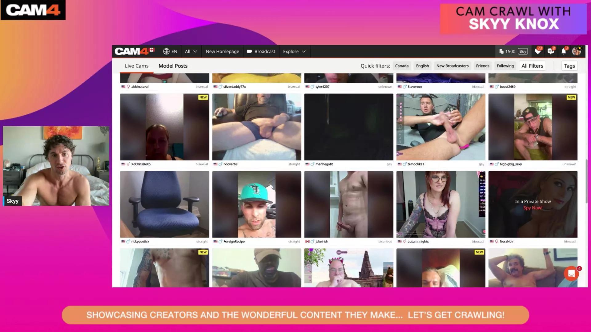 SkyyKnox on Cam4 