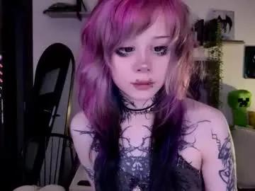 _lollyshy_ — GOAL: boop nose [22 tokens remaining] Hey!Welcome to my room!<3 #18 #emo #teen #cute #goth