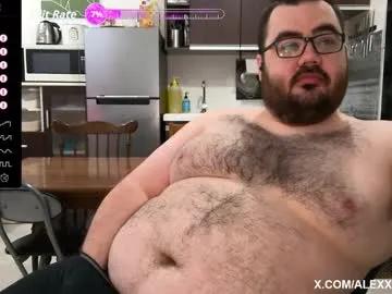 alexxxbear — Buzz the cum out!? :p  #bear #chubby #hairy #feet #lovense [97 tokens to goal]