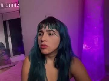 annie_snow_ on Chaturbate 