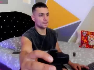 aron_santoro1 —  NAUGHTY BOYS  - Goal is : masturbate each other #lovense #cum #latino #anal #bigcock