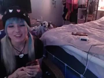 aspenelise — on early today come play and talk Goal Is pussy fingering  with 217 remaining to goal! #talkative #alt #waxed #smallboobs #menhera