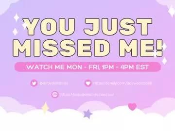 babydollstarlit on Chaturbate 
