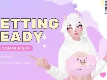 babydollstarlit on Chaturbate 