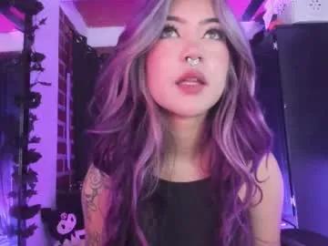 badkatyuska — GOAL: Spit on [34 tokens remaining] Goddes is live & horny Fav patterns 21/31/77/88/99 #goth #mistress #sph #findom  #nonude