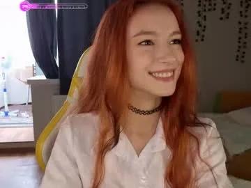 berrryjelly — Goal: tease you with my tongue #teen #smalltits #ginger #squirt #cum - Next Goal: unbutton shirt