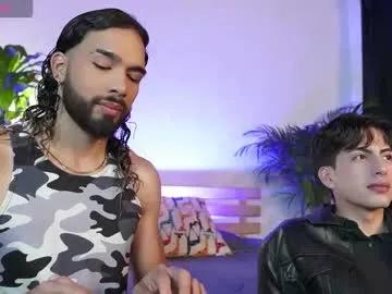 big4twink — sexy kiss [25 tokens left] #bigcock #couple #twink #hairy #gay