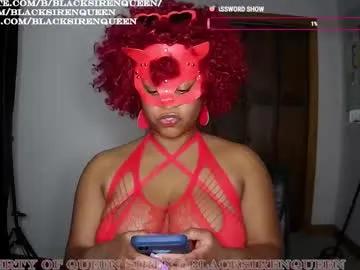 blacksirenqueen on Chaturbate