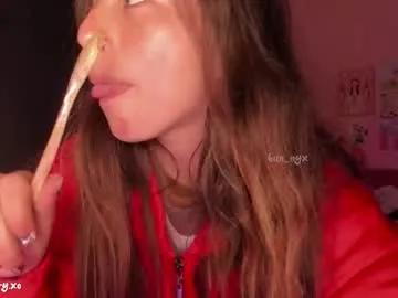 bun_nyx — [100 tokens to goal] -- HAPPY BIRTHDAY TO ME!  Record 180 tkns / 100 tkn FANCLUB #natural #ahegao #saliva #cosplay #latina