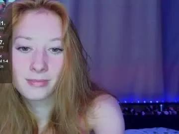 candy_flosse — GOAL: Pussy play [136 tokens remaining] Welcome to my room i dont mind if you gonna vibe me with my fav 25/66/111 vibes #shy #teen #cute #lovense #redhead