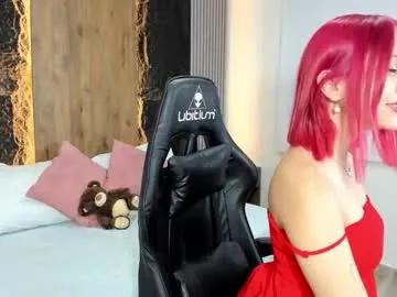 clara_lu — GOAL: sucking your cock while I stare you [122 tokens remaining] Welcome to my room! #cute #redhead #bigass #skinny #glasses