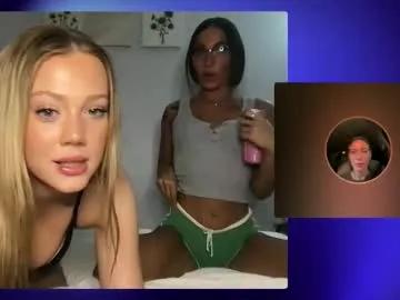 claricexmichelle — home alone with my bestieee #new #teen #young #blonde #natural