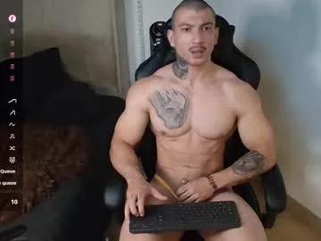 colombianmuscle8 on Chaturbate 