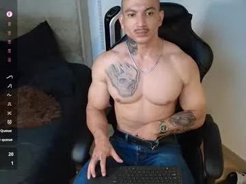 colombianmuscle8 on Chaturbate 