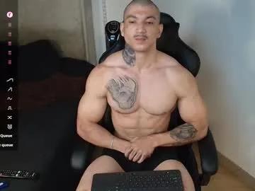 colombianmuscle8 — YOUR OWN REAL BODYBUILDER - Multi-Goal :  Cumshot #lovense #interactivetoy #muscular #bigdick #muscle #bodybuilder #muscle