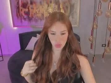 corinnerusso —  I want you to fuck my mouth with your huge cock  - Multi-Goal :  Spank & Fingering pussy #squirt #18 #redhead #asian #teen