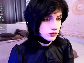 dark_vamp_ — GOAL: Lick fingers [46 tokens remaining]  pvts open  #skinny #teen #cosplay #goth #emo