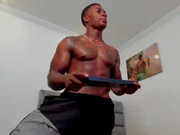 deonjhonson — Ur Muscle Black Guy Want Feel U - Flex Show - #ebony #black #bigcock #bbc #c2c