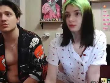 drakonsheart — Hey, we're on our second broadcast, come join us, it's going to be hot today! PVT is open // GOAL: Passionate kiss [25 tokens left] #anal #squirt #couple #bigass #smalltits