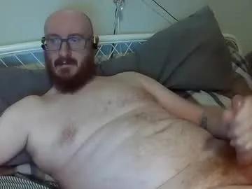 drystan — Stroking before bed. #ginger #gay #bigdick #c2c  #armpits #chaser #gainer