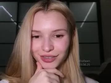 elsafawn on Chaturbate