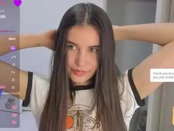 gaby_olsen — GOAL: oil on ass [281 tokens remaining] Happy Friday Let's enjoy each other #daddy #shy #braces #latina #natural