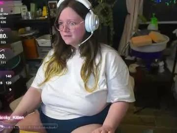 geeky_kitten on Chaturbate 
