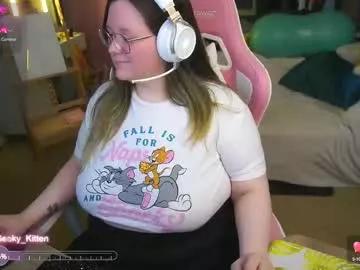 geeky_kitten on Chaturbate 