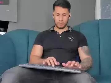 george_diesell_ — GOAL: FULL NAKED [97 tokens remaining] Welcome to George's room, interact and enjoy with me #gay #muscle #lovense #bigcock #uncut