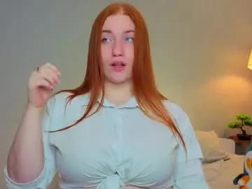 ginger_twinkle — GOAL: Oil on my boobs [80 tokens remaining] Hello to my room, help me take 200 thumbs up ! #18 #bigboobs #redhead #teen #bigass