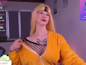 goddessakiko on Chaturbate 