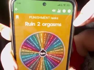 goddessmxx on Chaturbate 