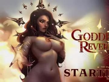 goddessreverie on Chaturbate 