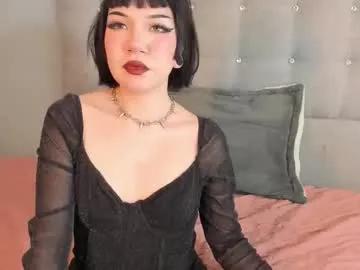 gothel_4 — GOAL: play with cock +tease [77 tokens remaining] Come my little sissy #femdom #feet #lesbian #goth #couple