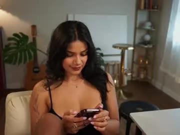 jadeperez_ — Lets Vibe  - Goal: Free the Nipple [2500 tokens left] #tease #natural #brunette #latina