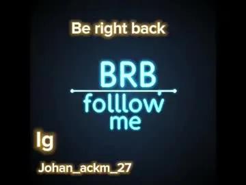 johan_beley_7k on Chaturbate