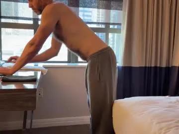 johnfitzzzzz — PHL I'm BACK!!! Stretching my way through another hotel.  #mature #fit #hairy #drip #voyeur