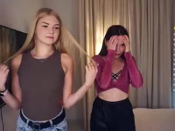 judithchristina — GOAL: My gentle hands for Eva [22 tokens remaining] Hey hey we're Eva and Kate | How fast can u make us cum? ~ help us get 200 likes #JOI #natural #18 #lesbian #blonde