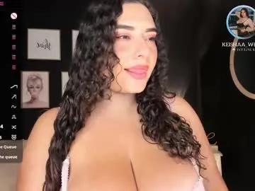 keisha_west — GOAL: Deepthorat with a lot saliva [158 tokens remaining] Love, come, I'm ready to ride my toys, come, fuck me!   #bigboobs #bbw #bigpussy #submissive #bignipples