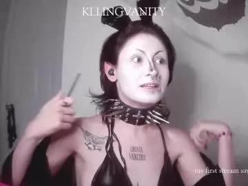 killingvanity on Chaturbate 