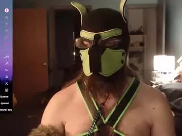 kinkywolf87 on Chaturbate 