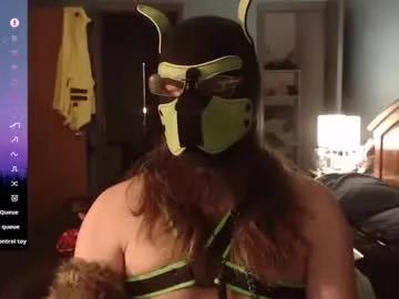 kinkywolf87 on Chaturbate 