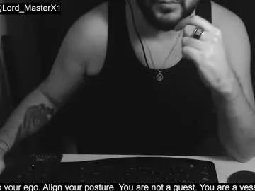 lord_masterx on Chaturbate