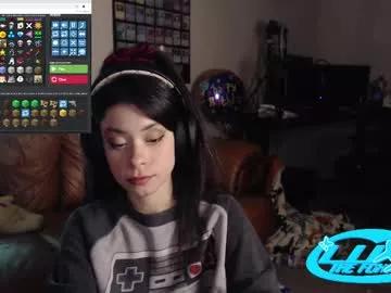 luxxxthefox on Chaturbate 