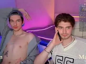 mark_sun — FREE NUDES FOR EVERYONE!!! LOVENSE IS ON!!!  - Goal: french kiss #uncut #lovense # #young #18 #twink